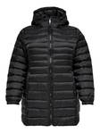 Only Carmakoma Jacka Ny Tahoe hood mst - Lättviktsjackor för damer - 134188 - 1