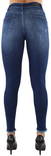 Only Jeans Blush mid ank raw rea 2077 - Jeans för damer - 121438 - 2