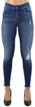 Only Jeans Blush mid ank raw rea 2077 - Jeans för damer - 121438 - 1