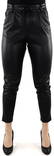 Only Byxor Poptrash easy coated svart - Byxor för damer - 127598 - 1