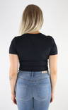 Only Play T-shirt Pameli kort, svart - Sport T-shirts för damer - 131388 - 2