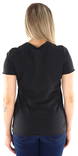Only T-Shirt Lucy reg svart/lover - T-shirts för damer - 133988 - 2