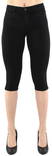 Only Capribyxa Rain reg cry6060 svart - Shorts och capribyxor för damer - 120948 - 1