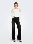 Only vida ben jeans Madison hw wide black - Jeans för damer - 134038 - 3