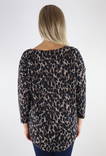 Only Tröja Elcos 4/5 taupe gray/anita leo - Stickat för damer - 131598 - 2