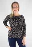Only Tröja Elcos 4/5 taupe gray/anita leo - Stickat för damer - 131598 - 1