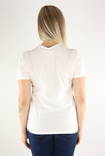 Only T-Shirt Silje lämnar vita/omfamna - T-shirts för damer - 131808 - 2