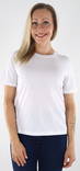 Only T-shirt s/s t-shirt jrs vit - T-shirts för damer - 133918 - 1