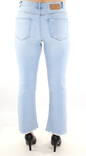 Pieces Jeans Kamelia flared mw ljusblå - Jeans för damer - 126278 - 2