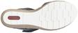 Rieker Sandaler med kilklack 619B9-00 svart - Rieker sandals - 126088 - 4