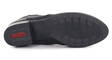 Rieker Stövletter 78653-00 svart - Rieker ankelboots - 134778 - 3