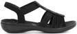 Rieker Sandaler 60870-00 svart - Rieker sandals - 125858 - 1