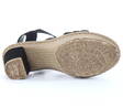 Rieker Sandaler 66560-00 svart - Rieker sandals - 128728 - 3