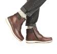 Rieker ankelboots i läder 39430-25 brun - Stövletter och kängor för herrar - 134808 - 6