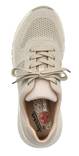 Rieker Sneakers M4904-64 beige - Rieker sneakers - 133588 - 3