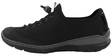 Rieker dam Sneakers med antistress-sula L3263-00 svart - Rieker promenadskor - 132808 - 2
