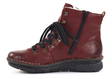 Rieker ankelboots för dam 73356-35 vinröd - Rieker ankelboots - 132338 - 2