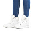 Rieker Ankelboots för kvinnor W0670-80 vit - Rieker ankelboots - 134588 - 5