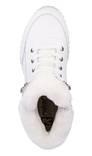 Rieker Ankelboots för kvinnor W0670-80 vit - Rieker ankelboots - 134588 - 4