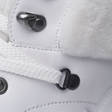 Rieker Ankelboots för kvinnor W0670-80 vit - Rieker ankelboots - 134588 - 6