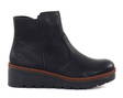 Rieker Stövletter dam X9165-00 svart - Rieker ankelboots - 134658 - 1