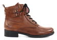 Rieker dam stövletter med dragkedja och snören 77824-25 brun - Rieker ankelboots - 129508 - 1