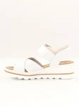 Rieker damsandaler 67463-80 vit - Rieker sandals - 135278 - 2