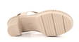 Rieker damsandaler 67526-62 beige - Rieker sandals - 135378 - 4