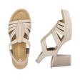Rieker damsandaler 67526-62 beige - Rieker sandals - 135378 - 3