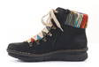 Rieker Teddyfodrade ankelstövlar för kvinnor, 73343-00 Svart - Rieker ankelboots - 132158 - 2
