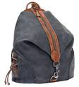 Rieker rymlig ryggsäck H1055-14 blå/brun - Ryggsäckar - 129408 - 2