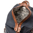 Rieker rymlig ryggsäck H1055-14 blå/brun - Ryggsäckar - 129408 - 3