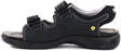 Sievi SandSandaler Ion black 2 svart - Arbetsskor för damer - 128048 - 2