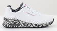 Skechers Sneakers 155506/WBK UNO LOVING LOVE, vit - Skechers sneakers - 132718 - 1
