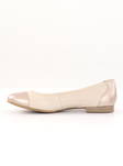 Tamaris Ballerinas 22124-42 Elfenbenskam - Ballerinaskor - 135398 - 2
