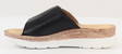 Ten Points dam Sandaler Maya 60266, svart - Slip-ins för damer - 130168 - 2