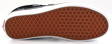 Vans Sneakers Asher flame svart/vit - Sneakers för herrar - 133558 - 4
