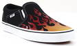 Vans Sneakers Asher flame svart/vit - Sneakers för herrar - 133558 - 2