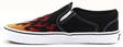 Vans Sneakers Asher flame svart/vit - Sneakers för herrar - 133558 - 3