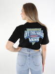 Vans unisex t-shirt Retro Roll svart - T-shirts för damer - 136128 - 1