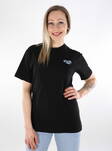 Vans unisex t-shirt Retro Roll svart - T-shirts för damer - 136128 - 2