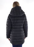 Vero Moda Lätt quiltad kappa Carmen svart - Lättviktsjackor för damer - 134278 - 2