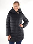 Vero Moda Lätt quiltad kappa Carmen svart - Lättviktsjackor för damer - 134278 - 1