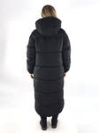 Vero Moda Klea kviltad kappa för dam svart - Vinterjackor för damer - 134608 - 2