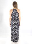 Vero Moda Klänning Lätt maxi björk / marinblå - Klänningar och tunikor - 135448 - 2