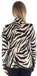 Vero Moda Skjorta Ina highneck, svart/Irma - Långärmade tröjor för damer - 132548 - 2