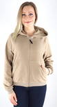 Vero Moda Jacka Ilsa hoodie silver mink - Lätta jackor för damer - 132578 - 1