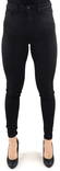 Vero Moda dam Jeans med hög midja Sophia hr skinny svart - Jeans för damer - 132108 - 1