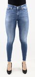 Vero Moda dam jeans, normal midja Peach mr skinny ankle medium blå - Jeans för damer - 129268 - 1