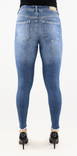 Vero Moda dam jeans, normal midja Peach mr skinny ankle medium blå - Jeans för damer - 129268 - 2